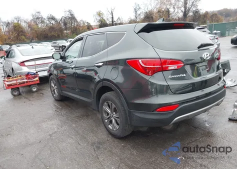 2013 Hyundai Santa Fe Sport z USA, uszkodzony, nr VIN 5XYZUDLB3DG035339